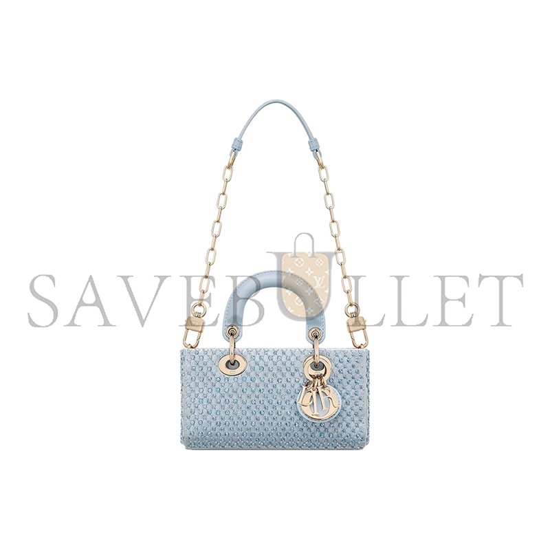 DIOR LADY D-JOY BAG S0910OIHT-M43I (16.5*9*5cm)